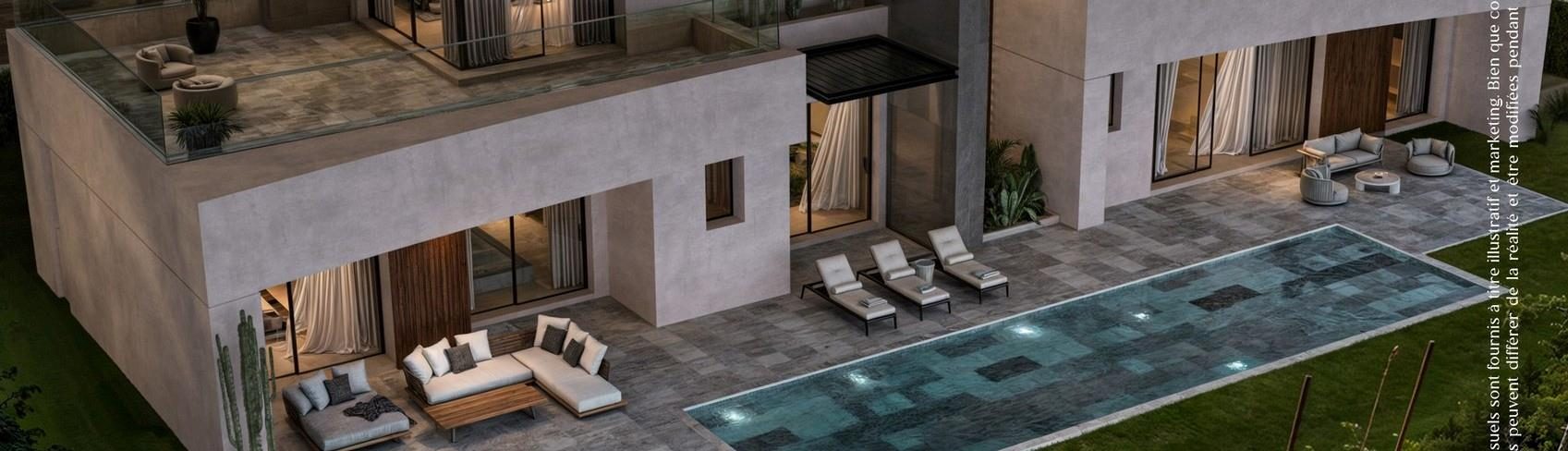 Villa Type 2 — ambiance nocturne
